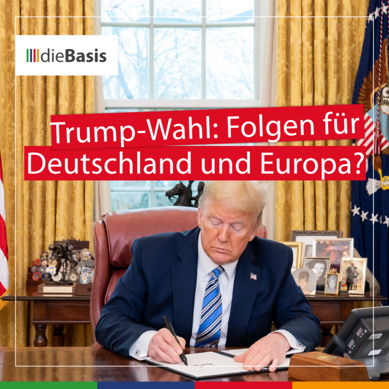 Trump - Folgen für Europa