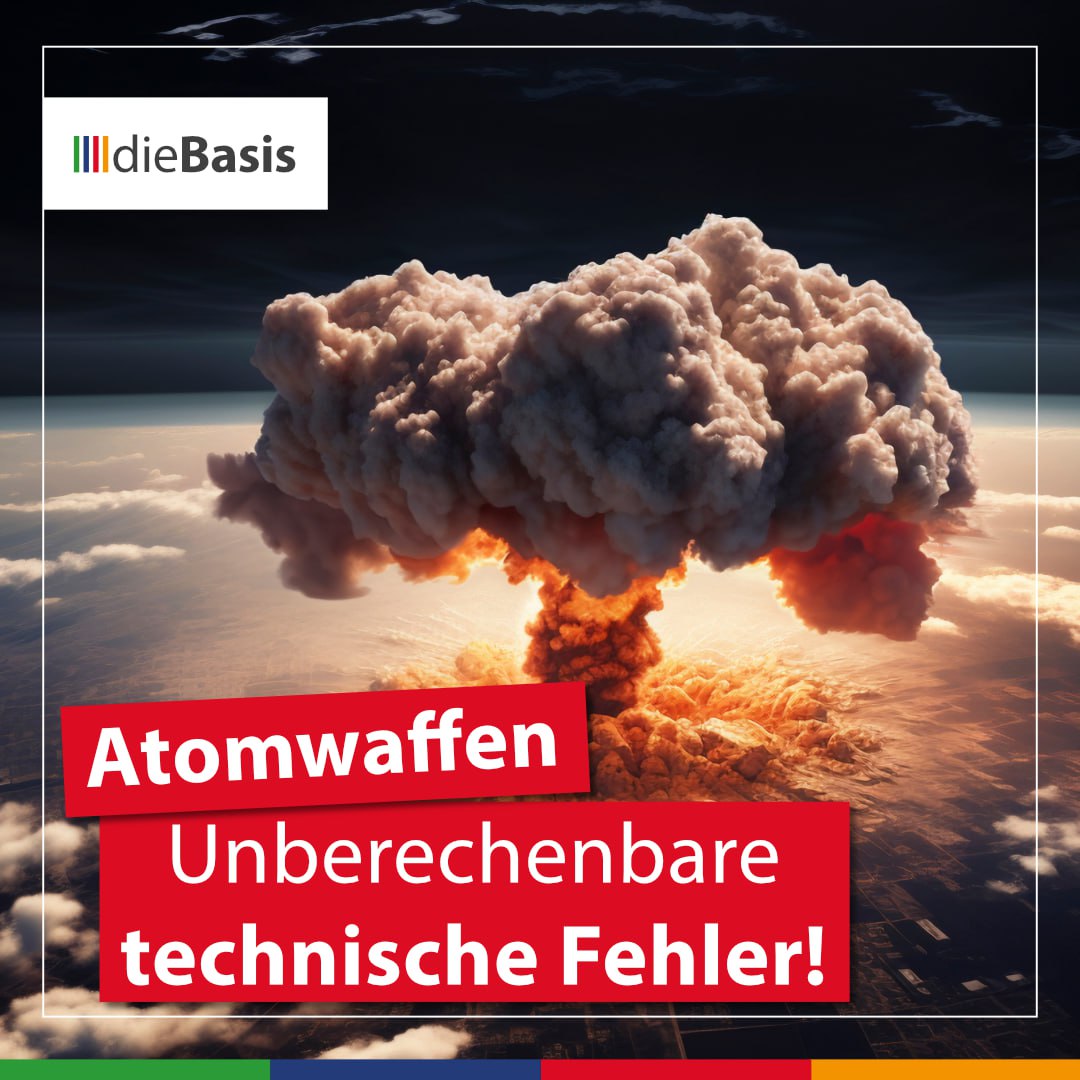 Beitragsbild Technische Fehler im Zusammenhang mit Atomwaffen (Explosion)