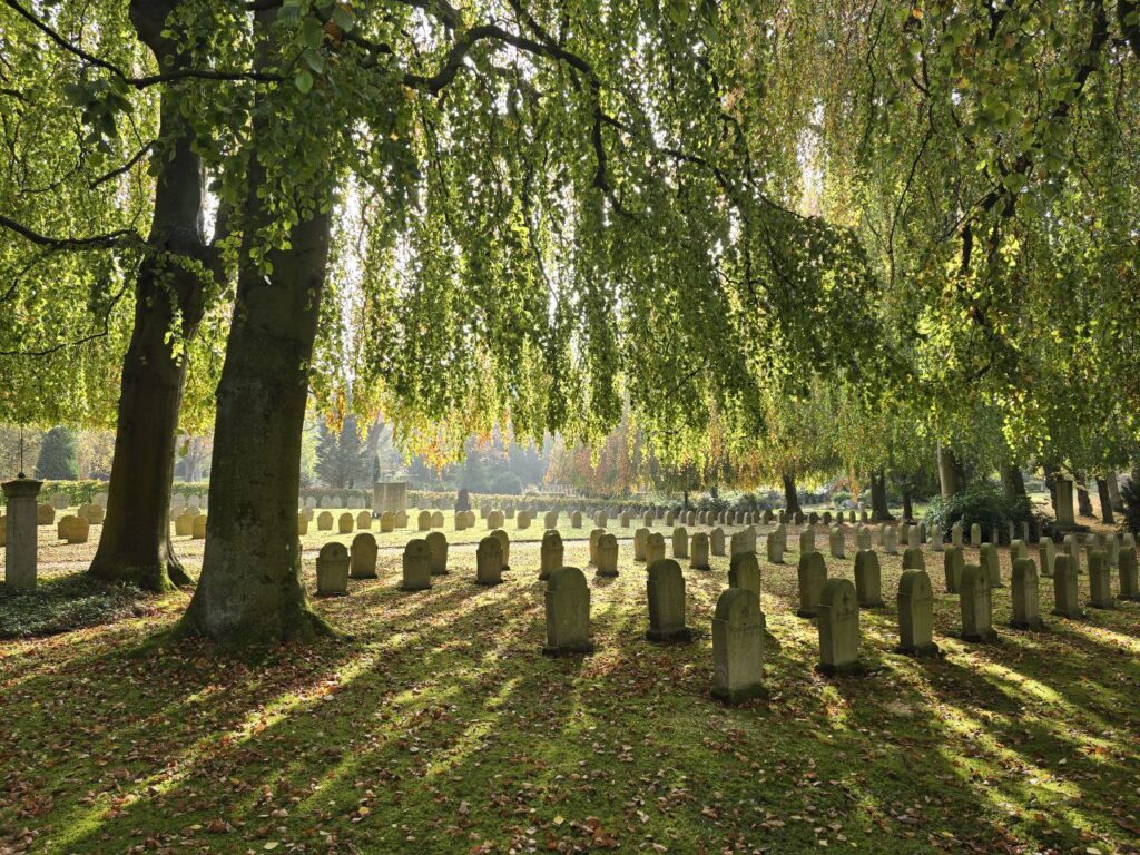 Gedenken an das Ende des Zweiten Weltkriegs – Für Frieden, Menschlichkeit und Versöhnung! (Bild) Kiel War Cementery