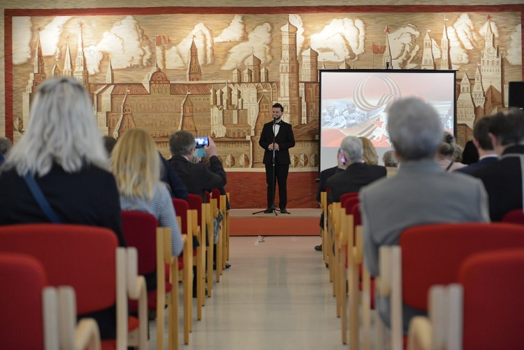 Gedenken an das Ende des Zweiten Weltkriegs – Für Frieden, Menschlichkeit und Versöhnung! (Bild) Empfang im Generalkonsulat der russ. Föderation in Bonn am 09. Mai 2024