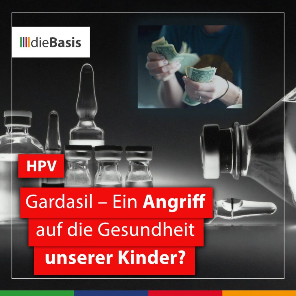 Big Pharma – wie schaffe ich neue Patienten? (Bild) HPV-Impfung: Gardasil – Ein Angriff auf die Gesundheit unserer Kinder