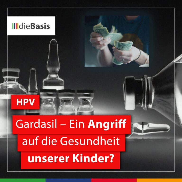 Big Pharma – wie schaffe ich neue Patienten? (Bild) HPV-Impfung: Gardasil – Ein Angriff auf die Gesundheit unserer Kinder