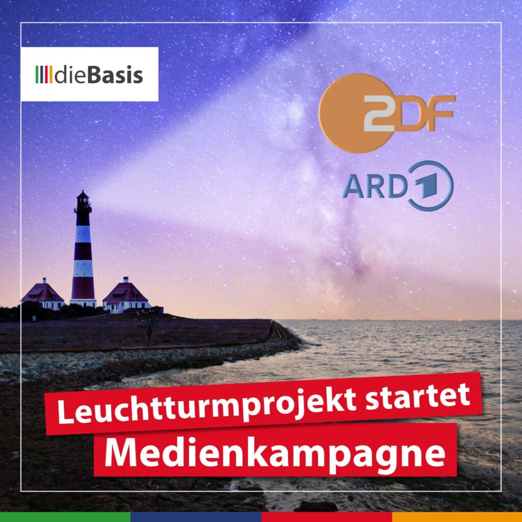 Bürgerinitiative Leuchtturm ARD ORF SRG – Bericht 2025 (Bild) Bürgerinitiative Leuchtturm ARD ORF SRG startet Medienkampagne