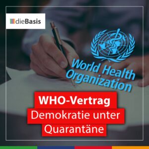 Beitragsbild zum Artikel WHO-Vertrag – Demokratie unter Quarantäne