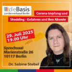 Corona-Impfung und Shedding – Gefahren und ihre Abwehr