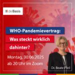 WHO-Pandemievertrag: Was steckt wirklich dahinter?
