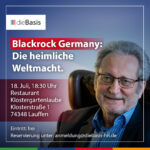 BlackRock Germany - Dr. phil. Werner Rügemer