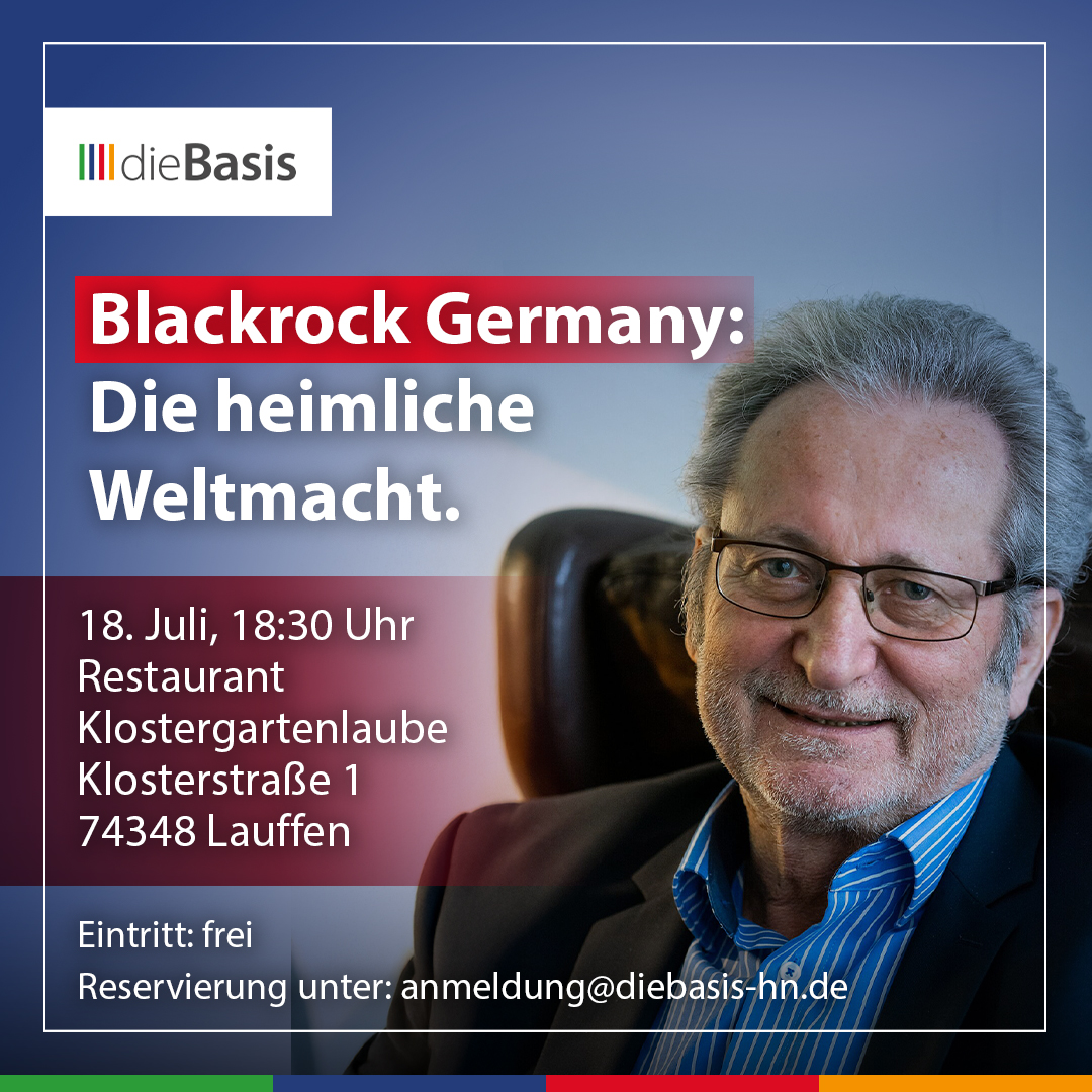 BlackRock Germany - Dr. phil. Werner Rügemer