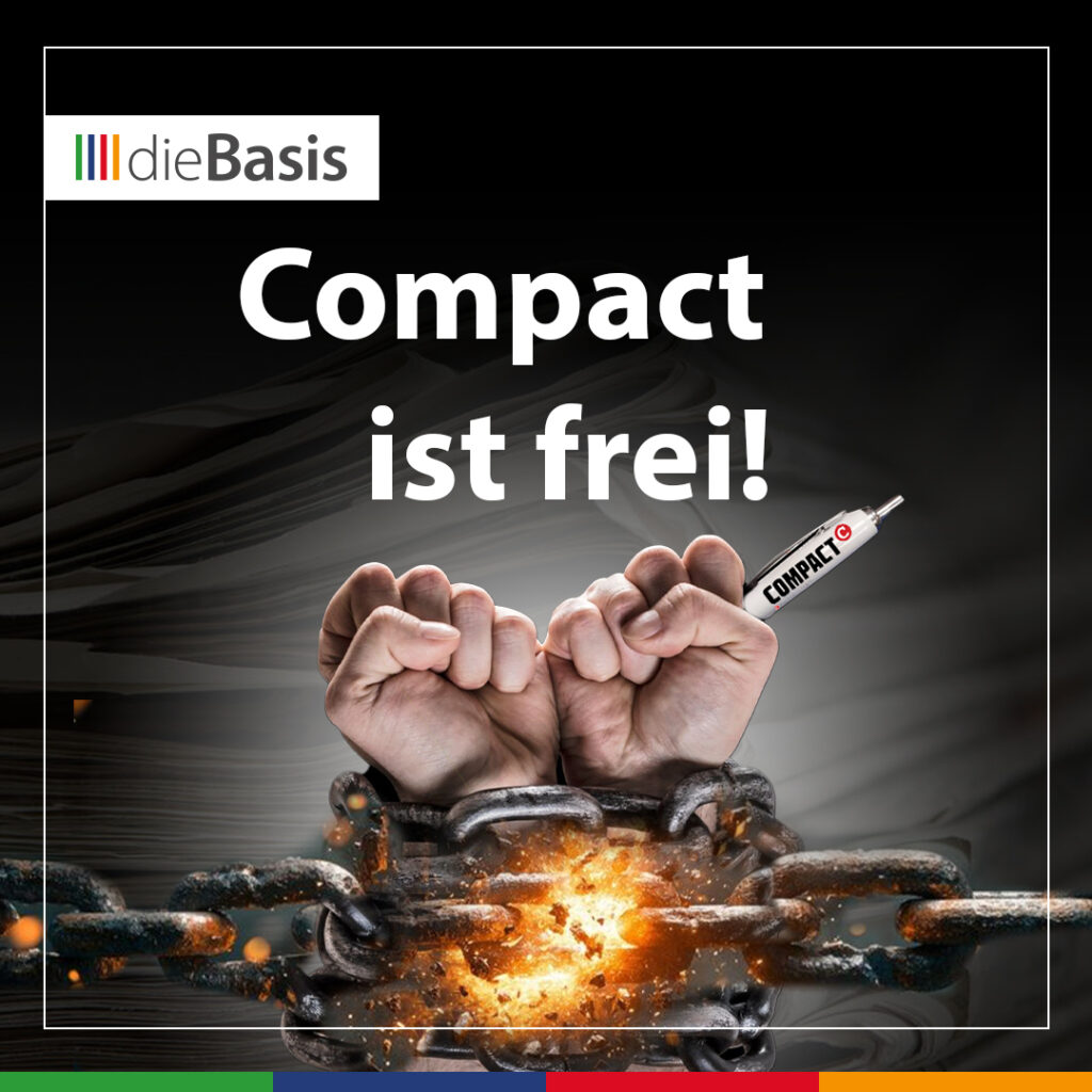 Bundesverwaltungsgericht hebt COMPACT-Verbot auf (Bild) Beitragsbild zum Urteil des Bundesverwaltungsgerichts und dem Compact Verbot