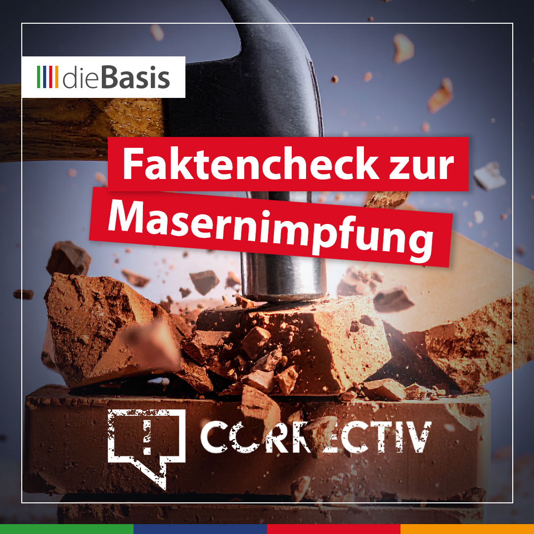 Faktencheck zur Masernimpfung