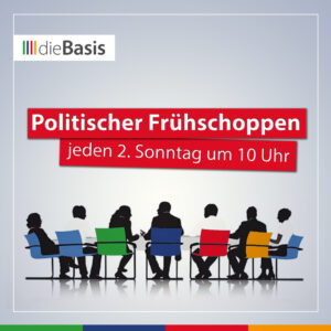Politischer Frühschoppen jeden 2. Sonntag