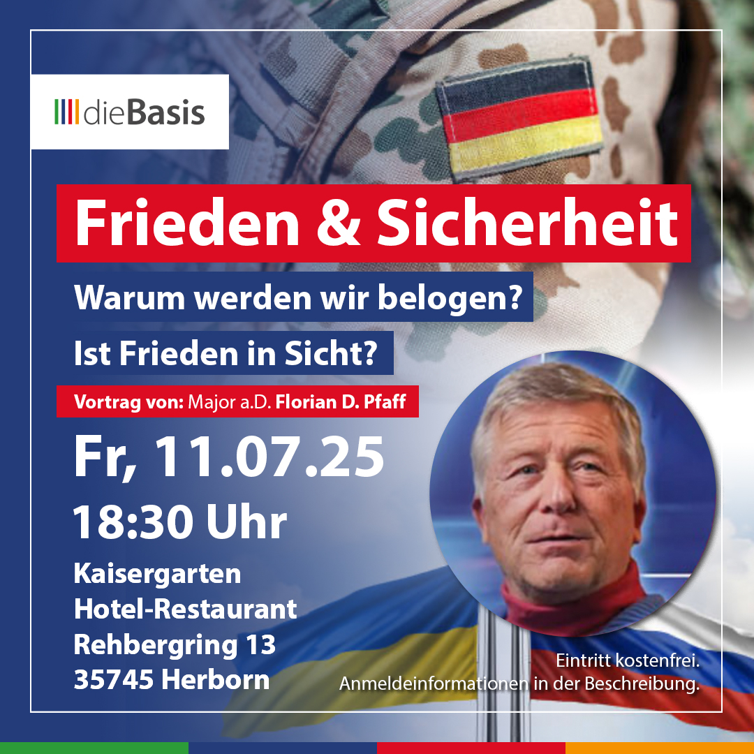Frieden & Freiheit