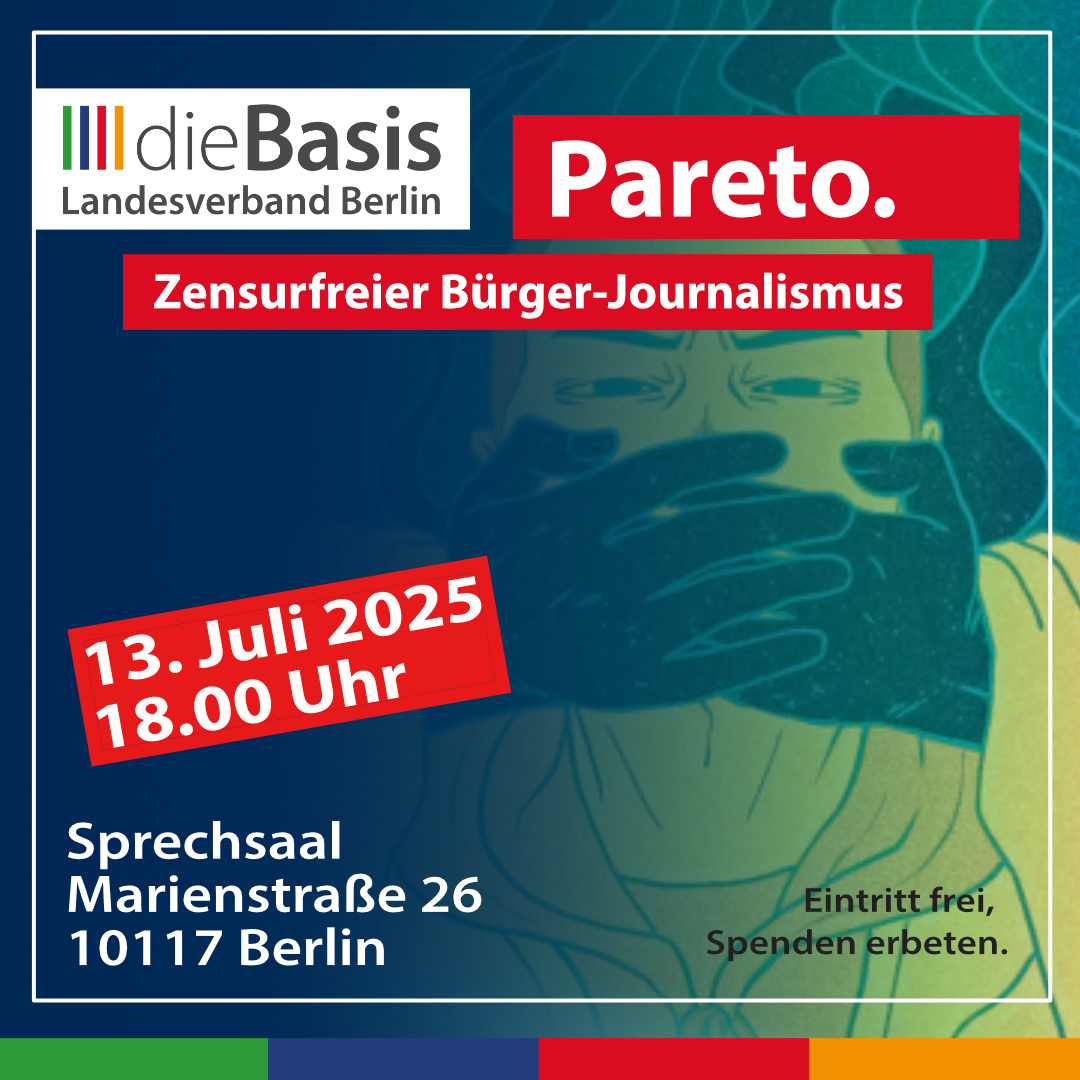 Pareto. Zensurfreier Bürgerjournalismus