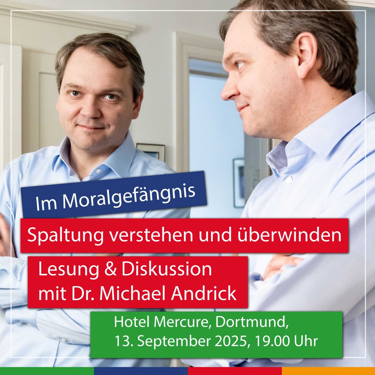 Im Moralgefängnis – Spaltung verstehen und überwinden