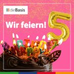 Geburtstagsparty im Landesverband Schleswig-Holstein