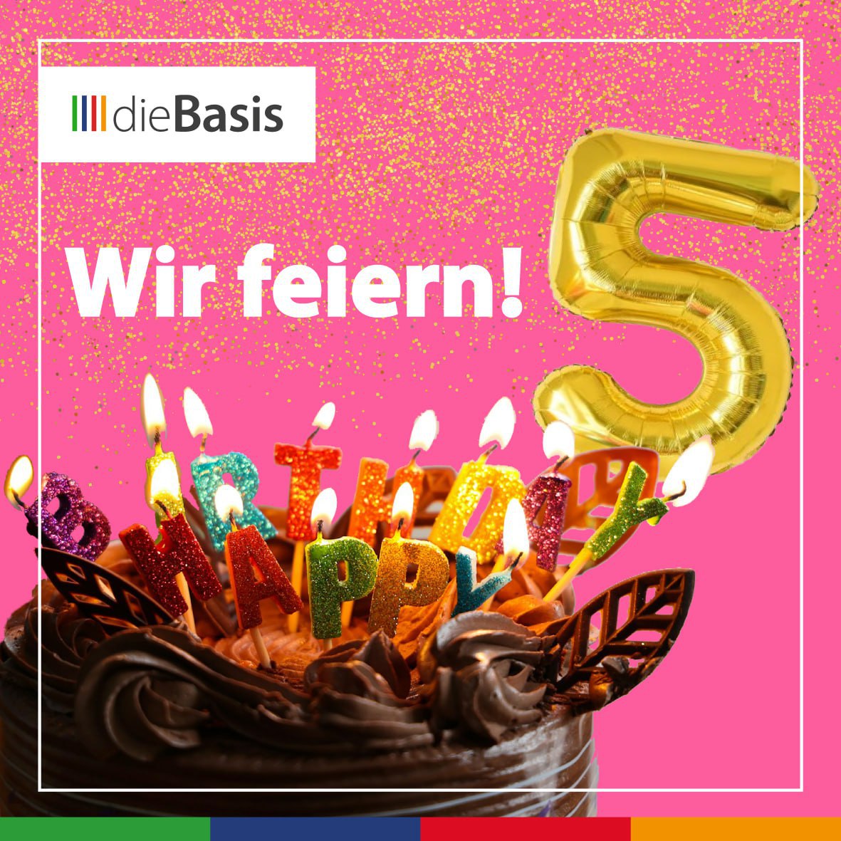 Geburtstagsparty im Landesverband Schleswig-Holstein