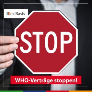 Beitragsbild für Artikel WHO und Inkrafttreten der IGV - WHO-Verträge stoppen!