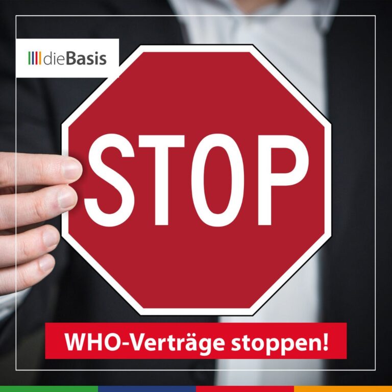 Beitragsbild für Artikel WHO und Inkrafttreten der IGV - WHO-Verträge stoppen!