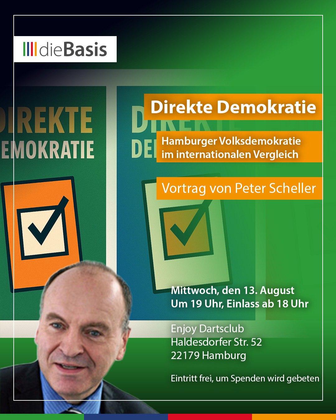 Direkte Demokratie – Hamburger Volksdemokratie im internationalen Vergleich