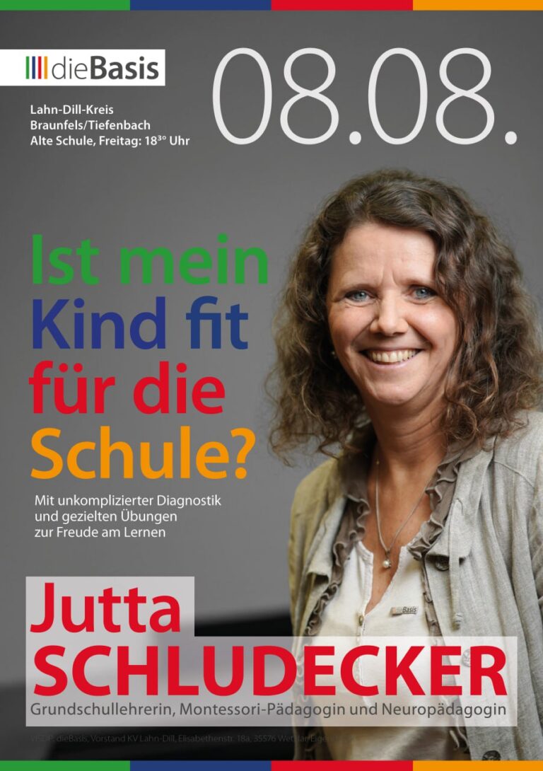 Veranstaltungsbild: Ist mein Kind fit für die Schule