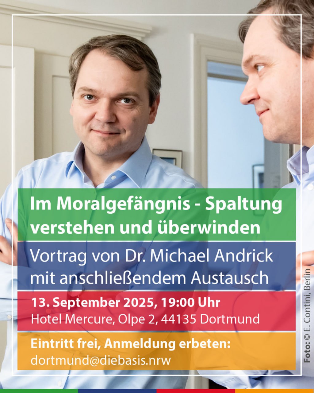 Im Moralgefängnis - Spaltung verstehen und überwinden