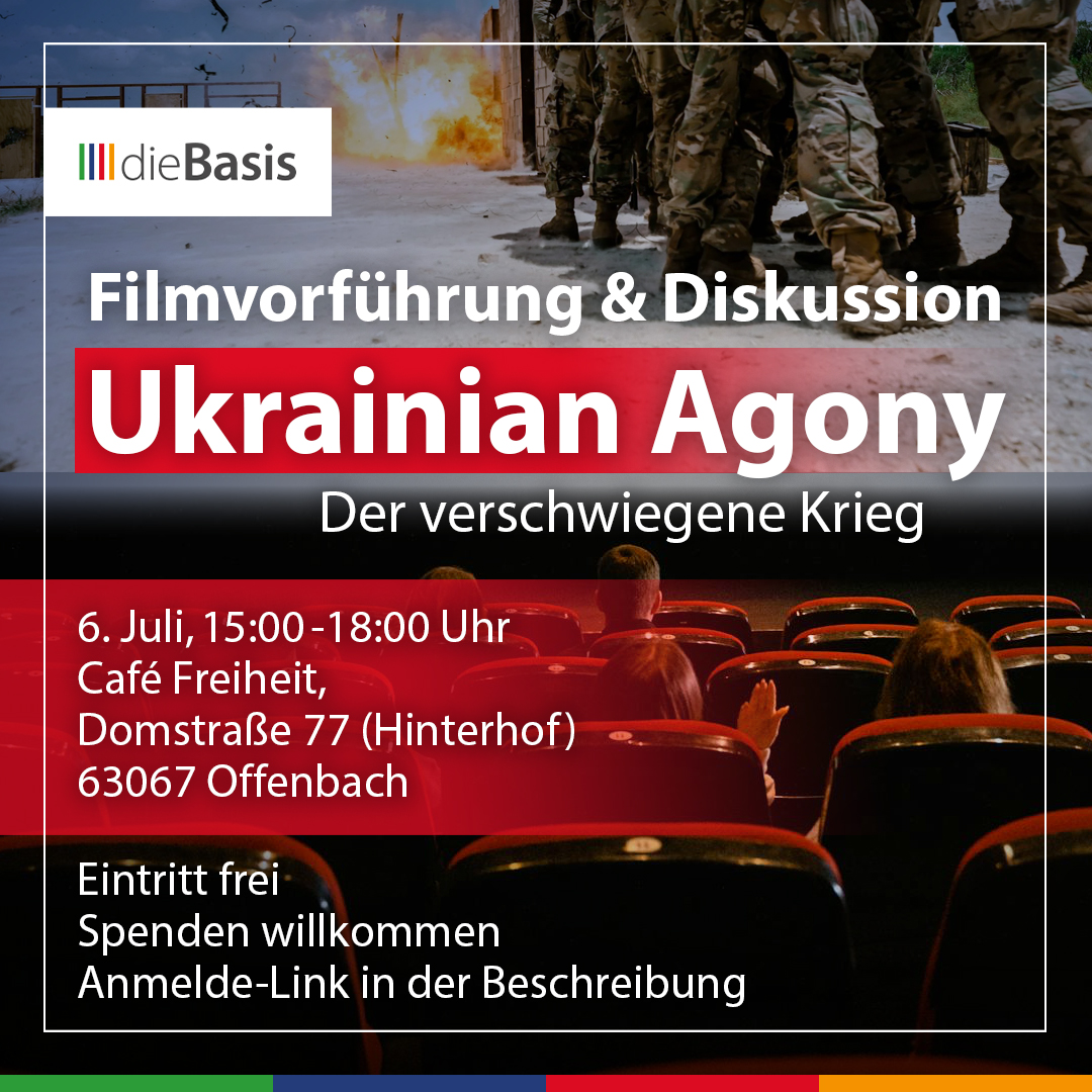 Ukrainian Agony – Der verschwiegene Krieg