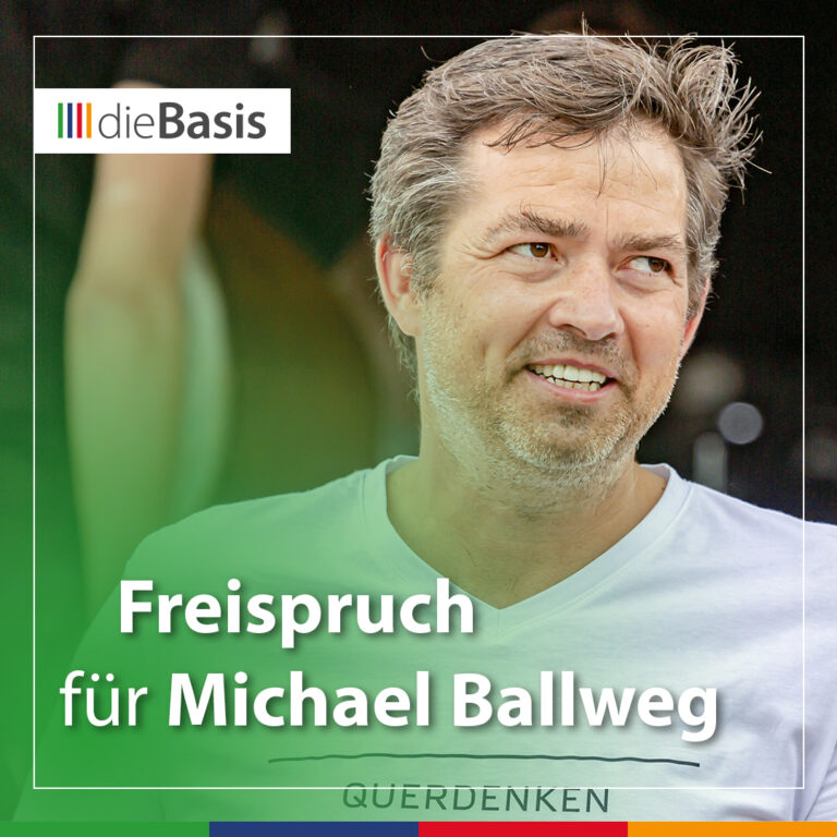 Freispruch Michael Ballweg