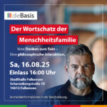 Der Wortschatz der Menschheitsfamilie – Kayvan Soufi-Siavash