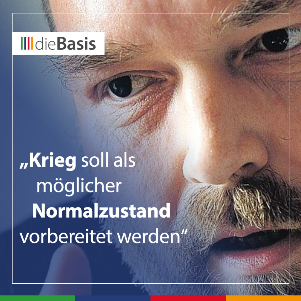 "Krieg soll als möglicher Normalzustand vorbereitet werden" (Bild) Beitragsbild zum Interviewartikel mit Günther Burbach