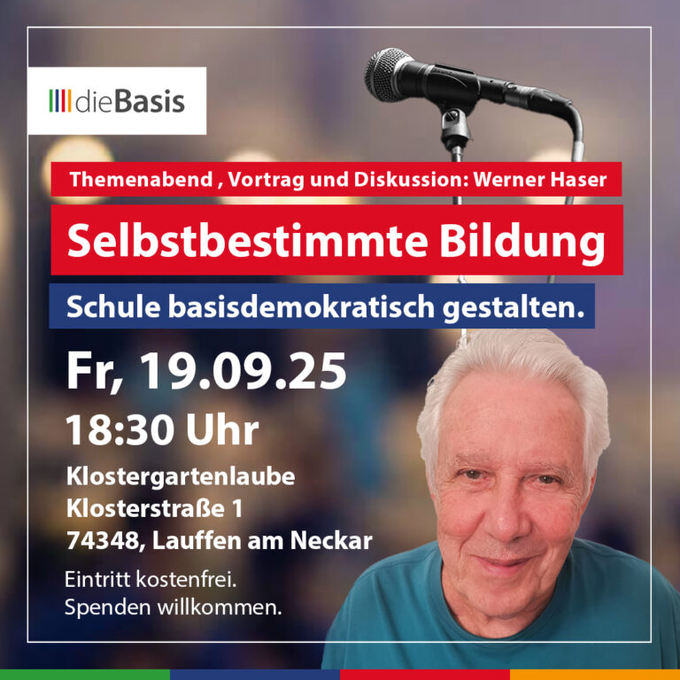 Veranstaltungen (Bild) Beitragsbild Veranstaltung Selbstbestimmte Bildung