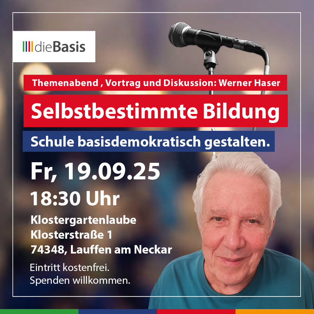 Selbstbestimmte Bildung – Schule basisdemokratisch gestalten
