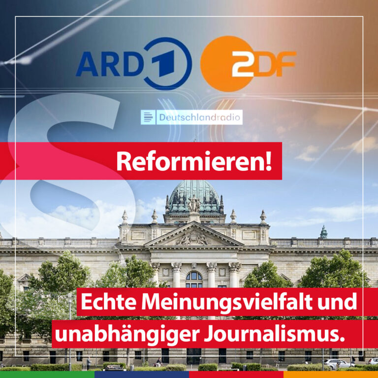Meinungsvielfalt ist die Grundlage von Demokratie und Frieden (Bild) Beitragsbild zur Pressemitteilung des Forums konstruktiver Kritik am öffentlich- rechtlichen Rundfunk
