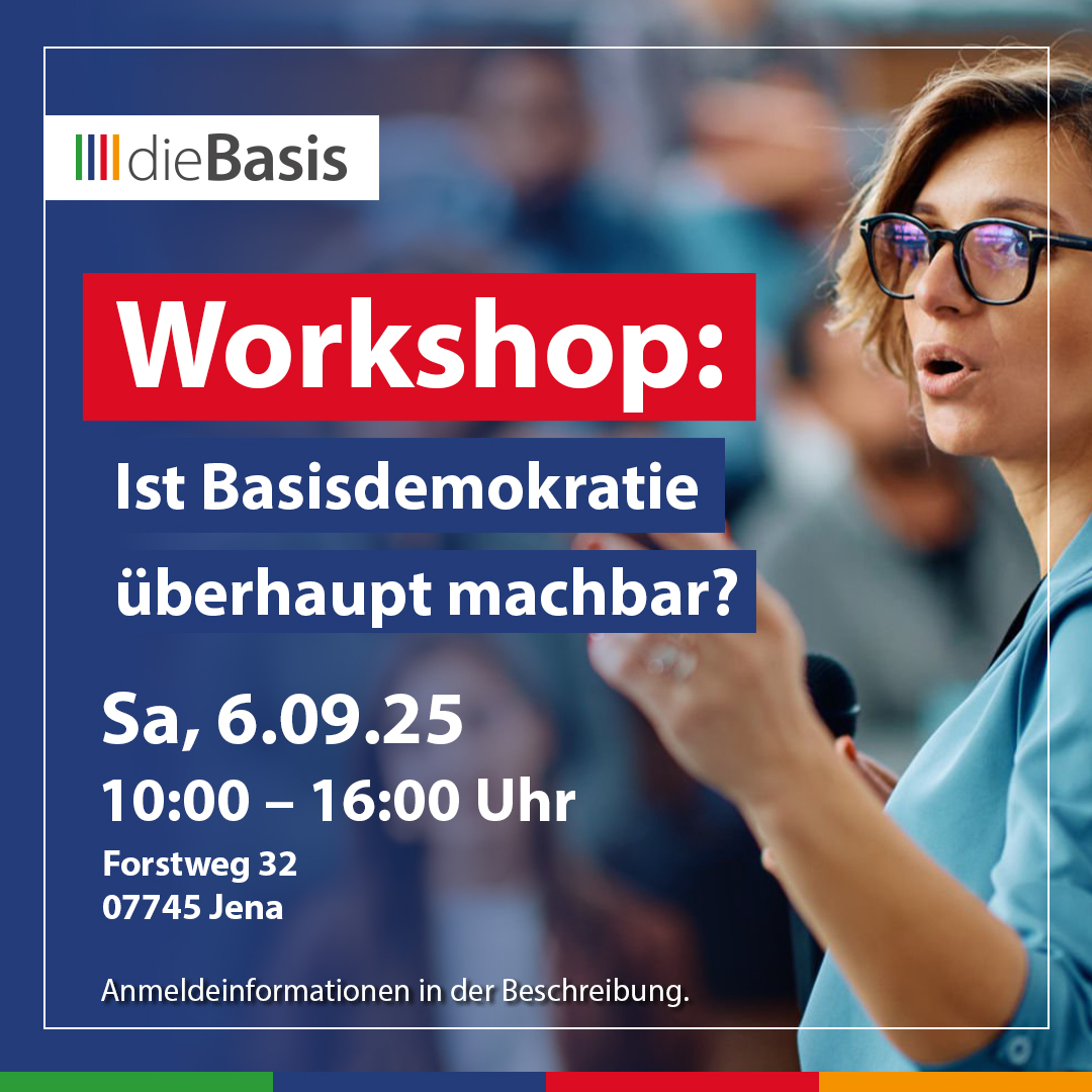 Workshop Basisdemokratie