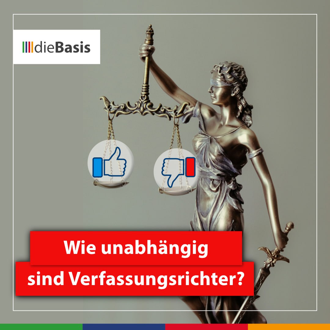 Beitragsbild - Wie unabhängig sind Verfassungsrichter?
