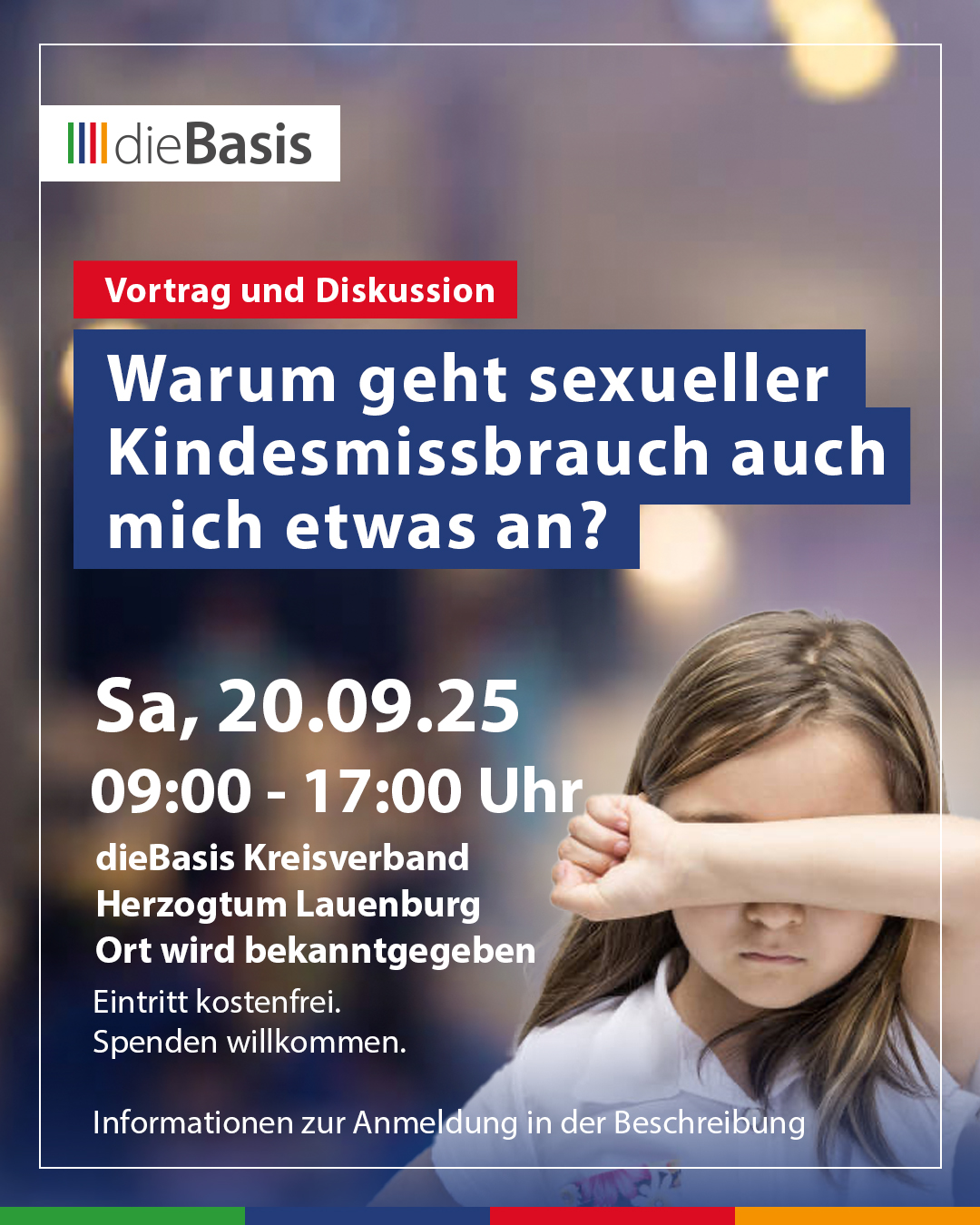 Warum geht sexueller Missbrauch auch mich etwas an?