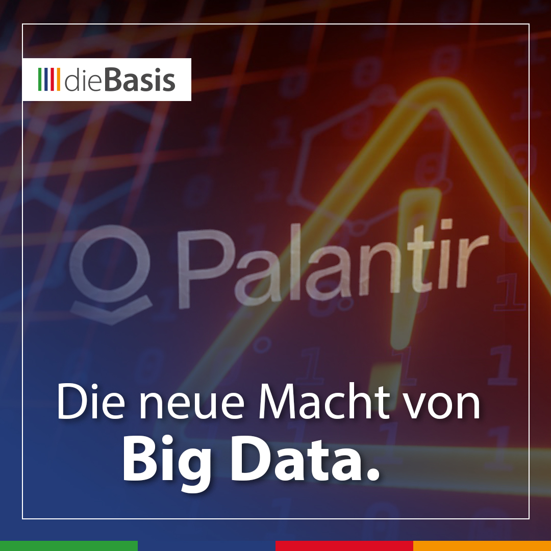 Beitragsbild Palantir: die neue Macht von Big Data