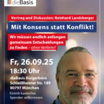 Mit Konsens statt Konflikt: "Systemisches Konsensieren"