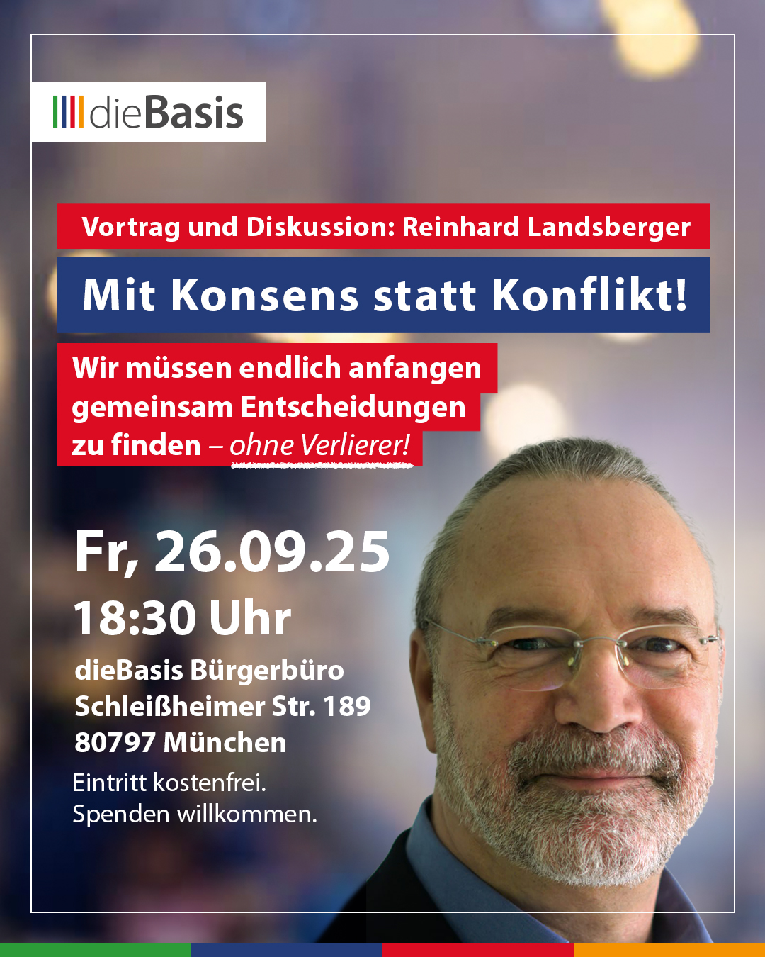 Mit Konsens statt Konflikt: "Systemisches Konsensieren"
