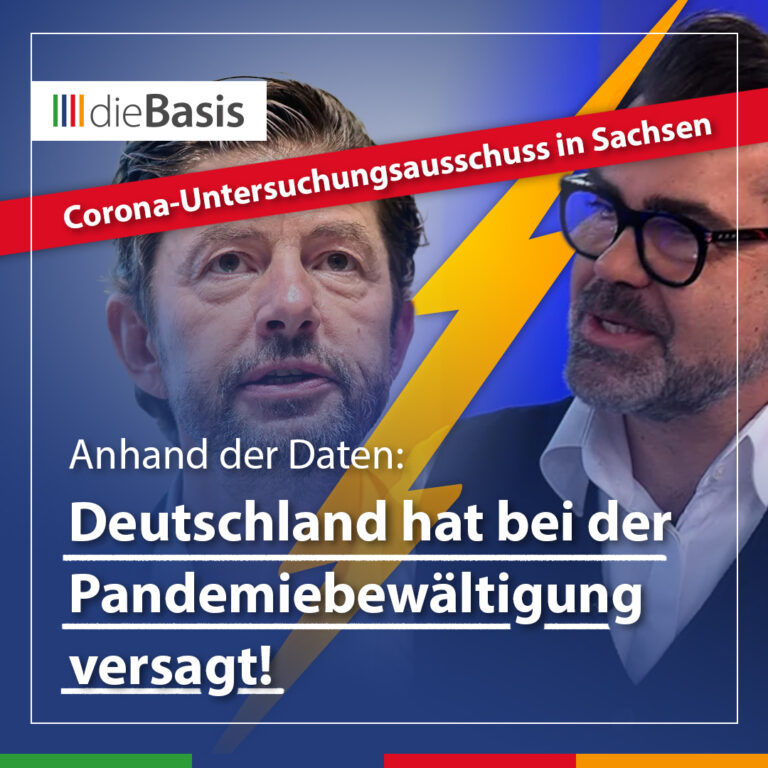 Corona-Untersuchungsausschuss Sachsen: Zwei Experten, zwei Realitäten – und die Frage nach echter Aufarbeitung (Bild) Beitragsbild Corona-Untersuchungsausschuss Landtag Sachsen