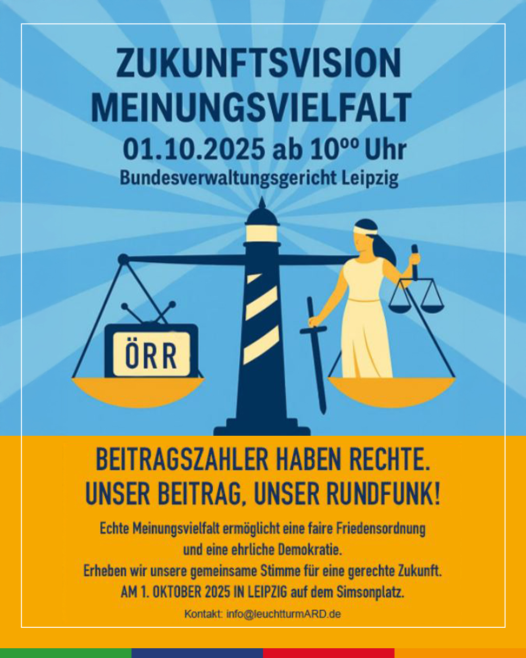 Zukunftsvision Meinungsvielfalt