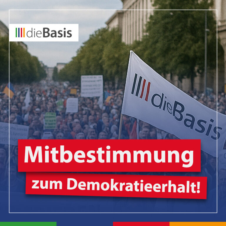 Beitragsbild "Mitbestimmung zum Demokratieerhalt"