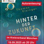 Hinter der Zukunft – Autorenlesung mit Thomas Eisinger