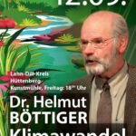 Klimawandel – Dr. Helmut Böttiger