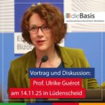 Ein Abend mit Prof. Ulrike Guérot in Lüdenscheid