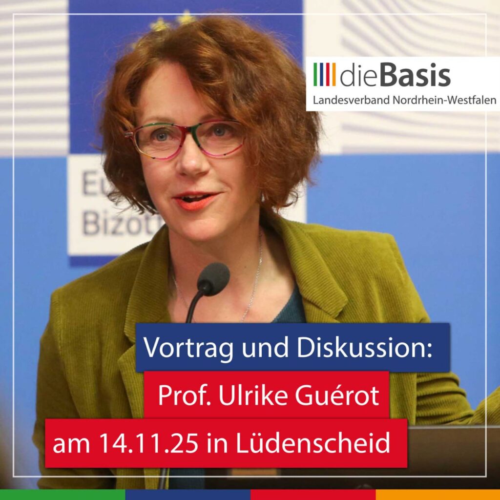 Ein Abend mit Prof. Ulrike Guérot in Lüdenscheid