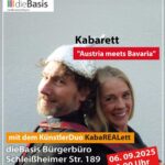 Kabarett "Austria meets Bavaria"