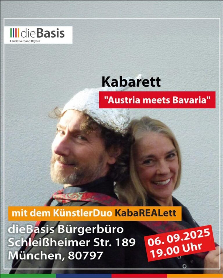 Kabarett "Austria meets Bavaria"