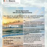 Spiritualität in der Politik – Tagesworkshop in Borchen