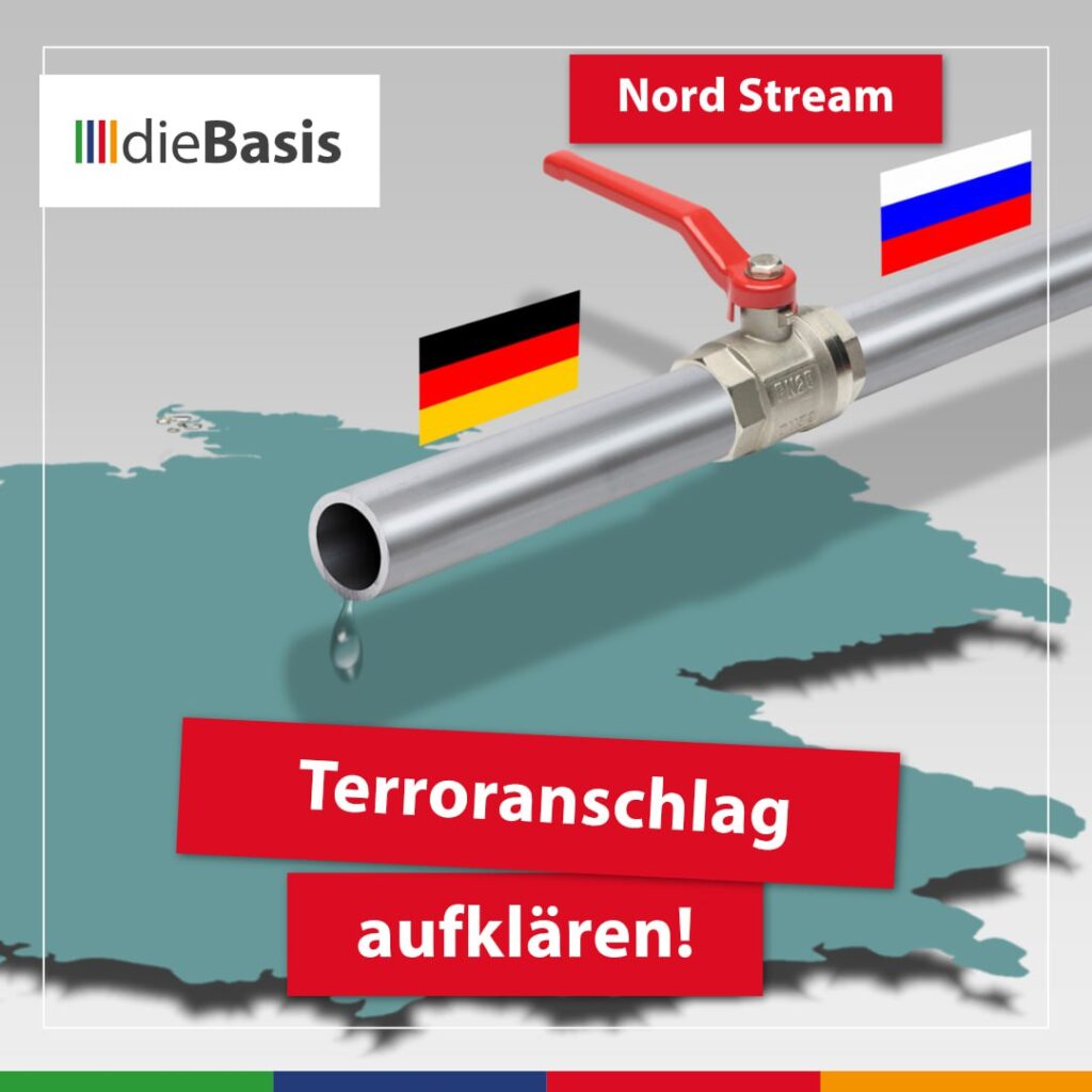 Terroranschlag Nord Stream