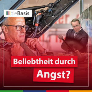 Beitragsbild zu Beliebtester Politiker Deutschlands – Härte auf Platz eins